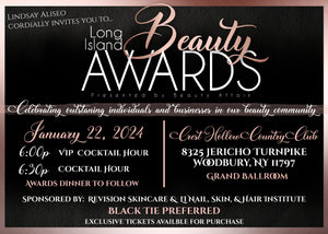 The Long Island Beauty Awards - Gala Tickets