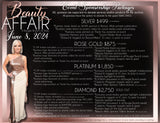 DEPOSIT Beauty Affair BOUGIE BRUNCH 2024 - Sponsorship Packages