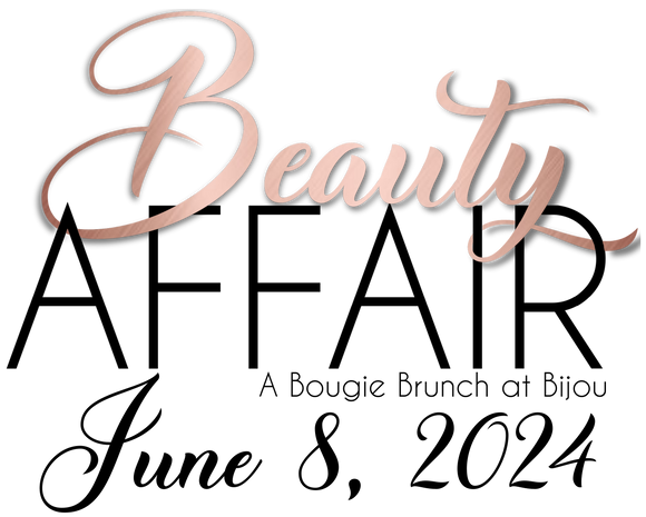 DEPOSIT Beauty Affair BOUGIE BRUNCH 2024 - Sponsorship Packages