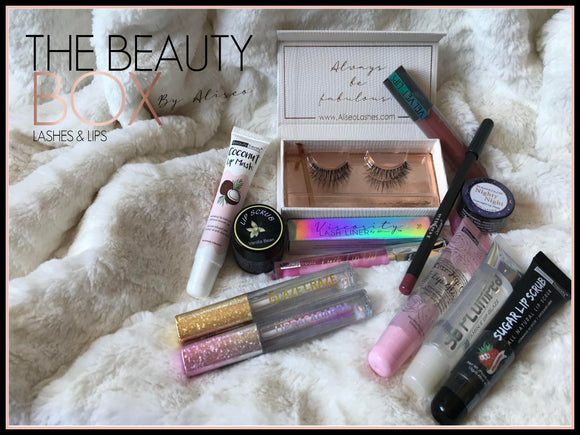 The Beauty Box: Lashes & Lips